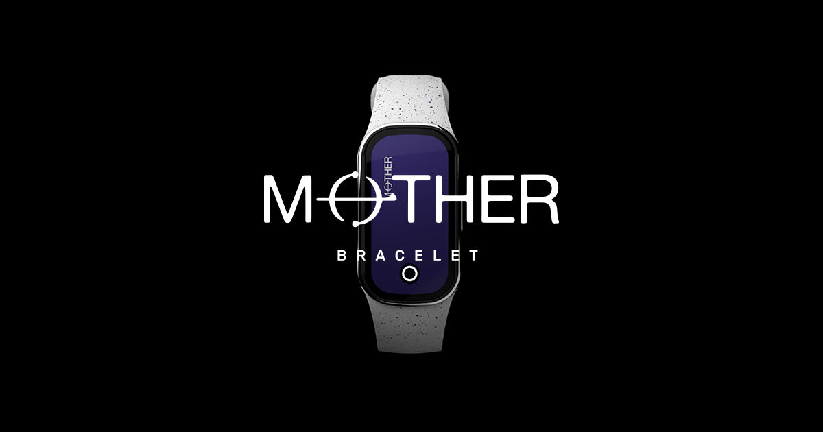 MOTHER Bracelet × UNITED ARROWS -充電不要の活動量計